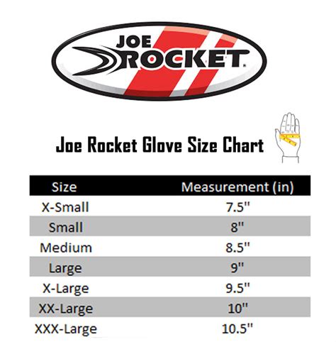 Glove Sizing and Fit Joe Rocket Rapid Motorcycle Gloves